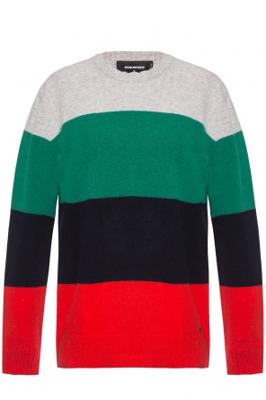 Wełniany sweter w paski, zdjęcie 1 Wełniany sweter w paski od Dsquared2